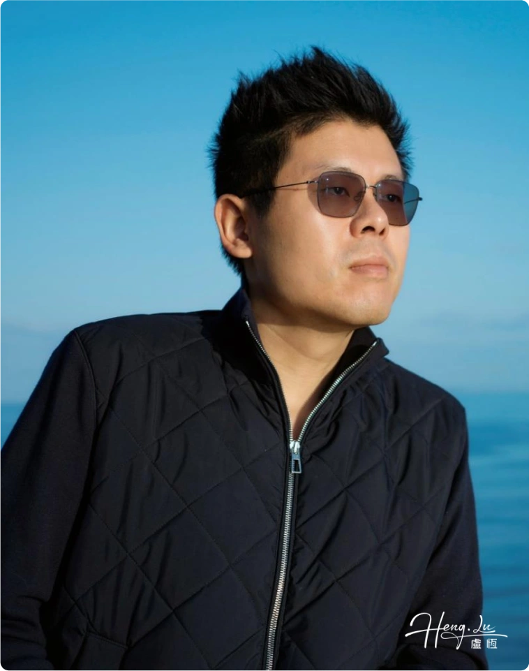 Lu Heng, founder of LARUS