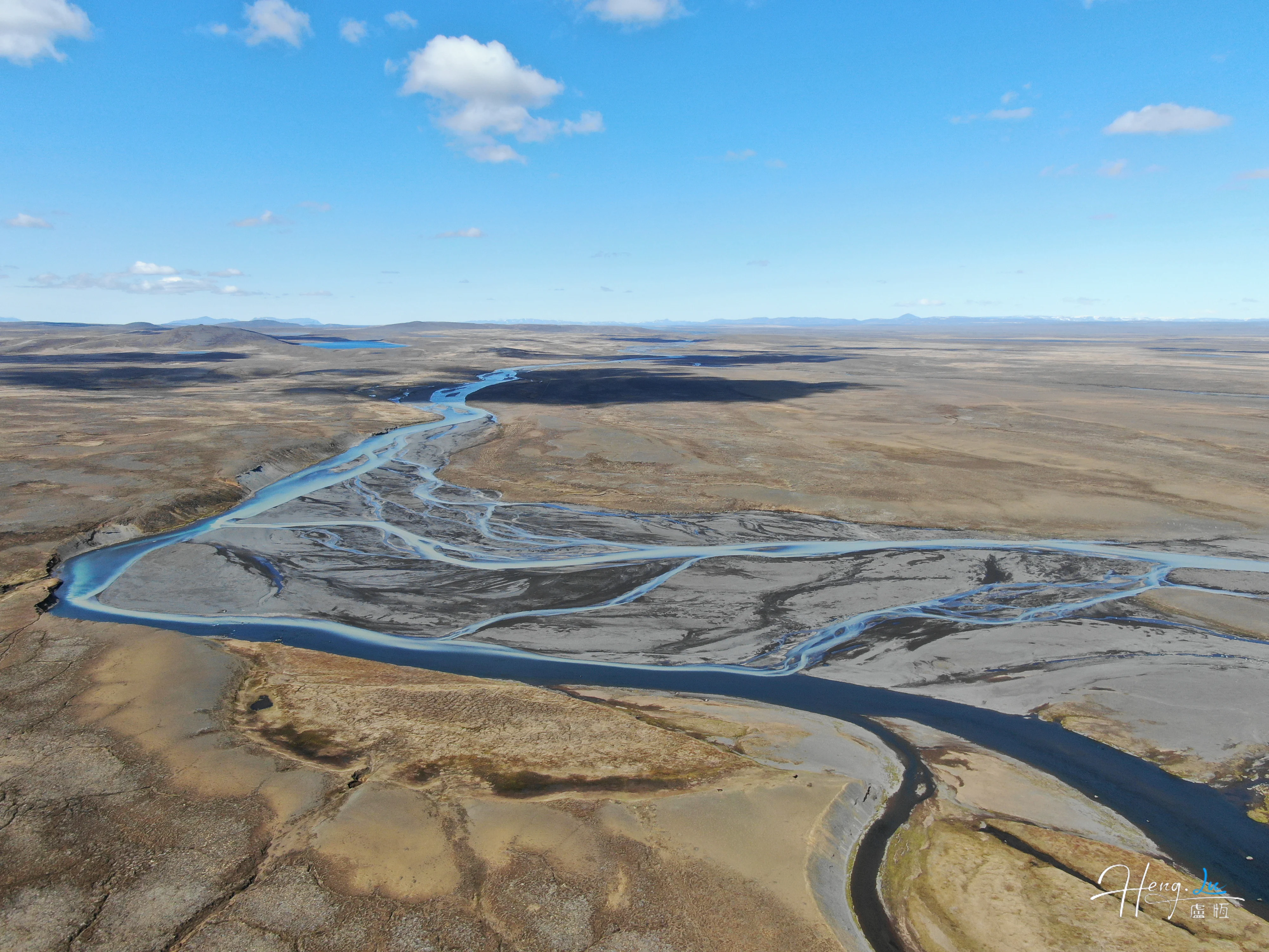 River delta by Heng Lu