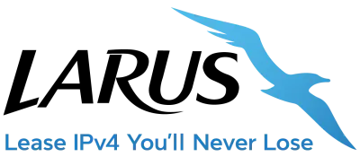 LARUS logo