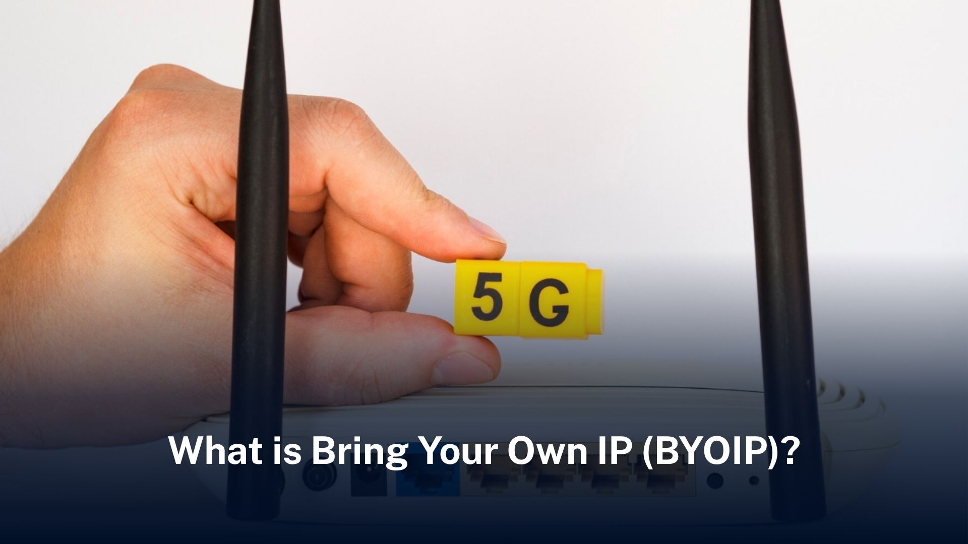 Traiga sus propias direcciones IP BYOIP