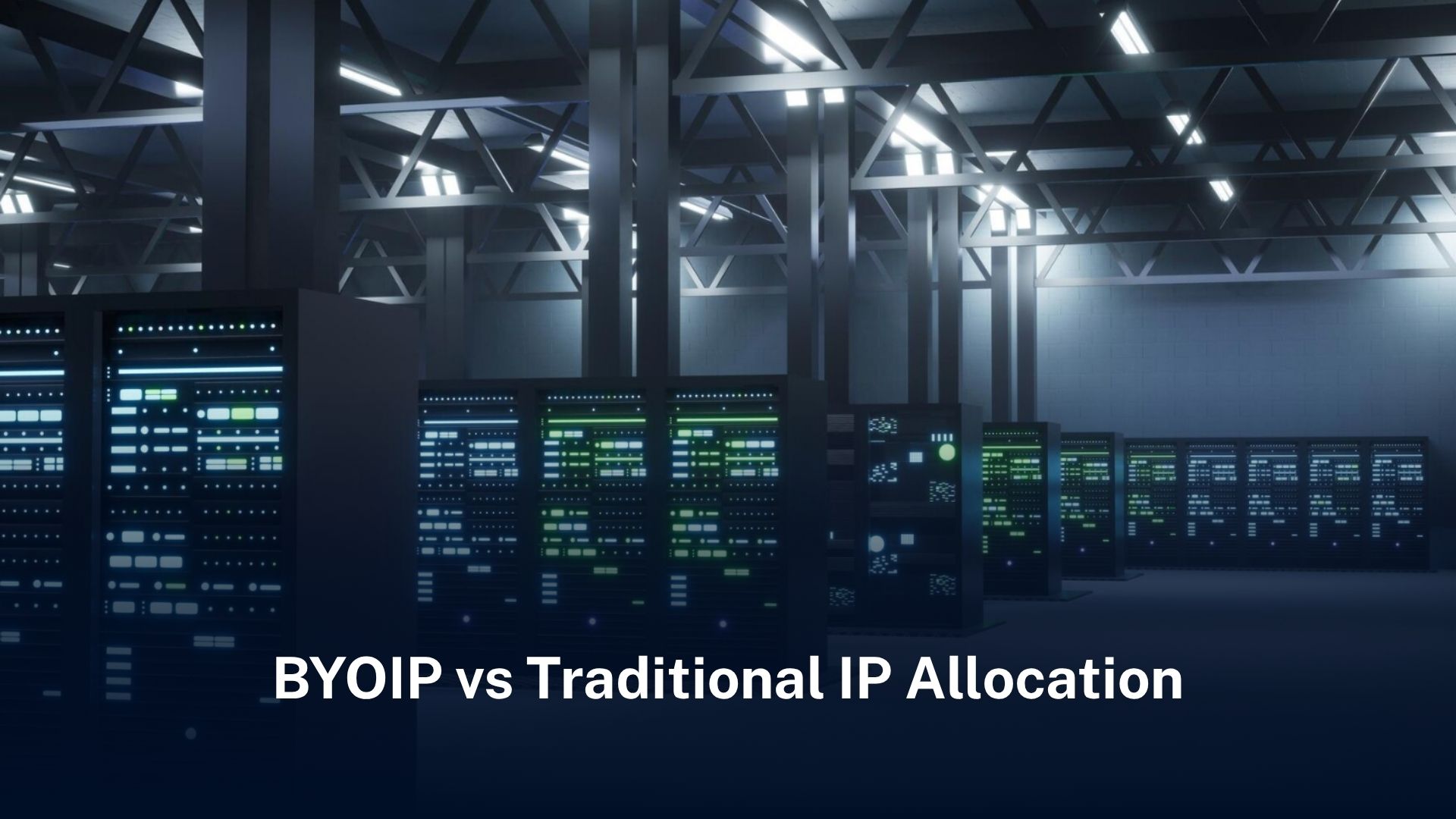 BYOIP ou attribution traditionnelle d’adresses IP