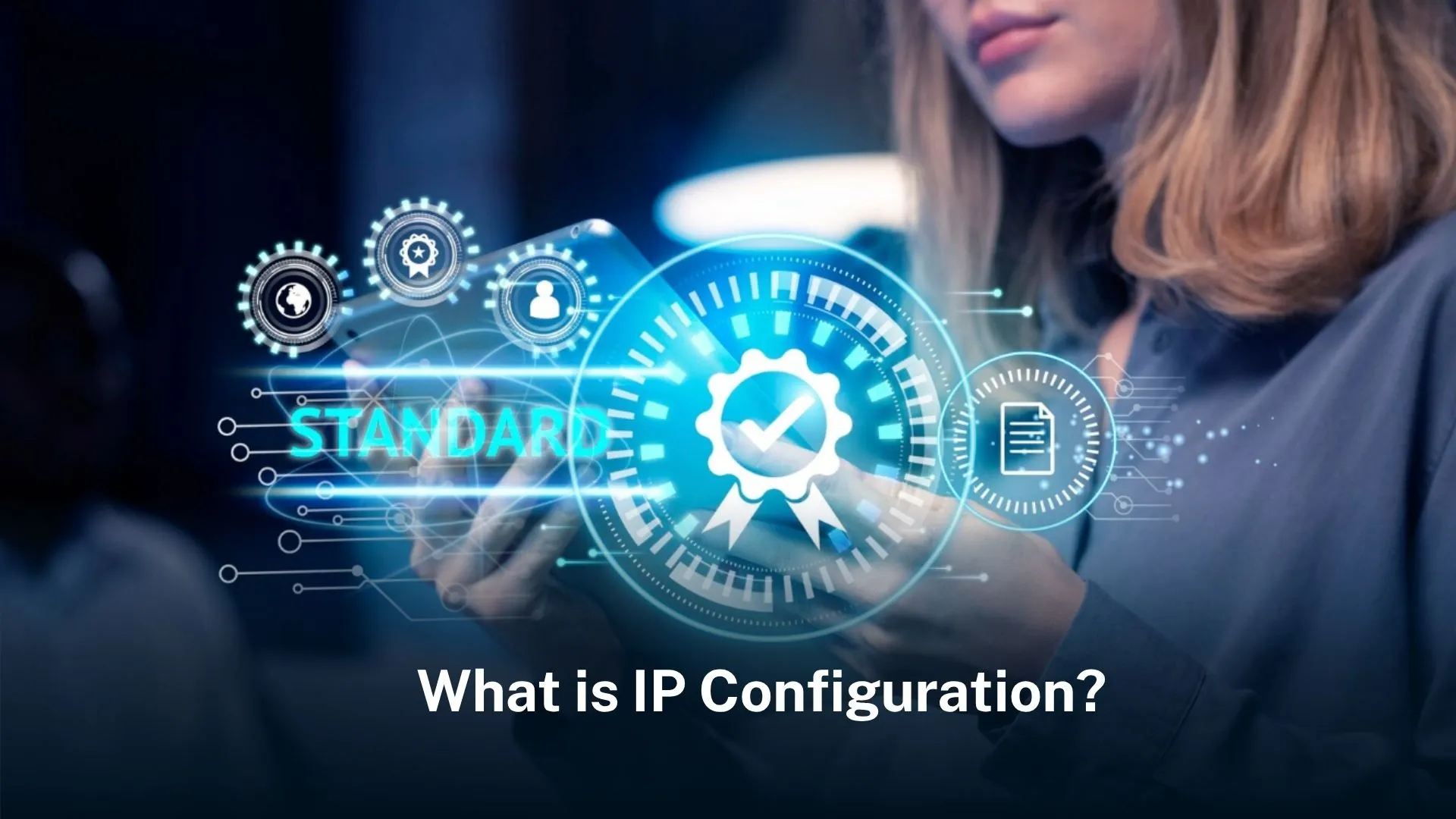 What is IP configuration - LARUS