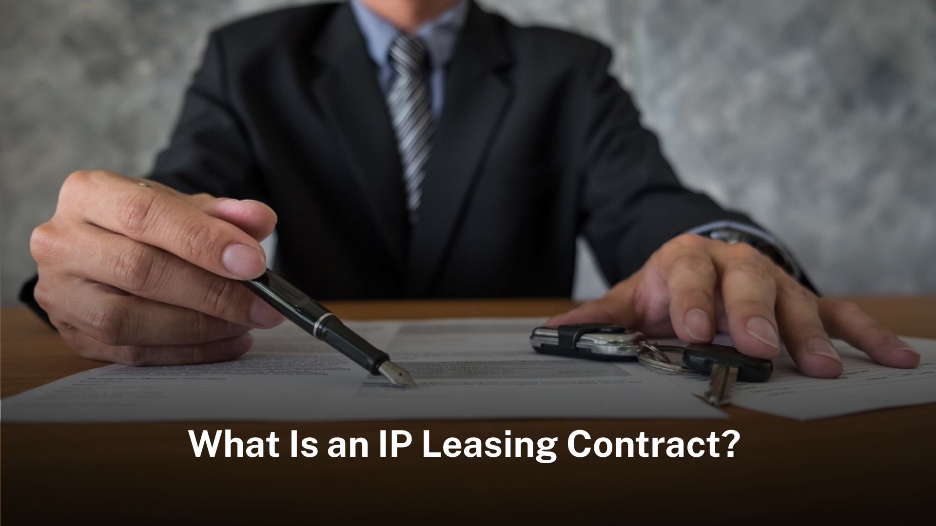 IP Leasing Contract