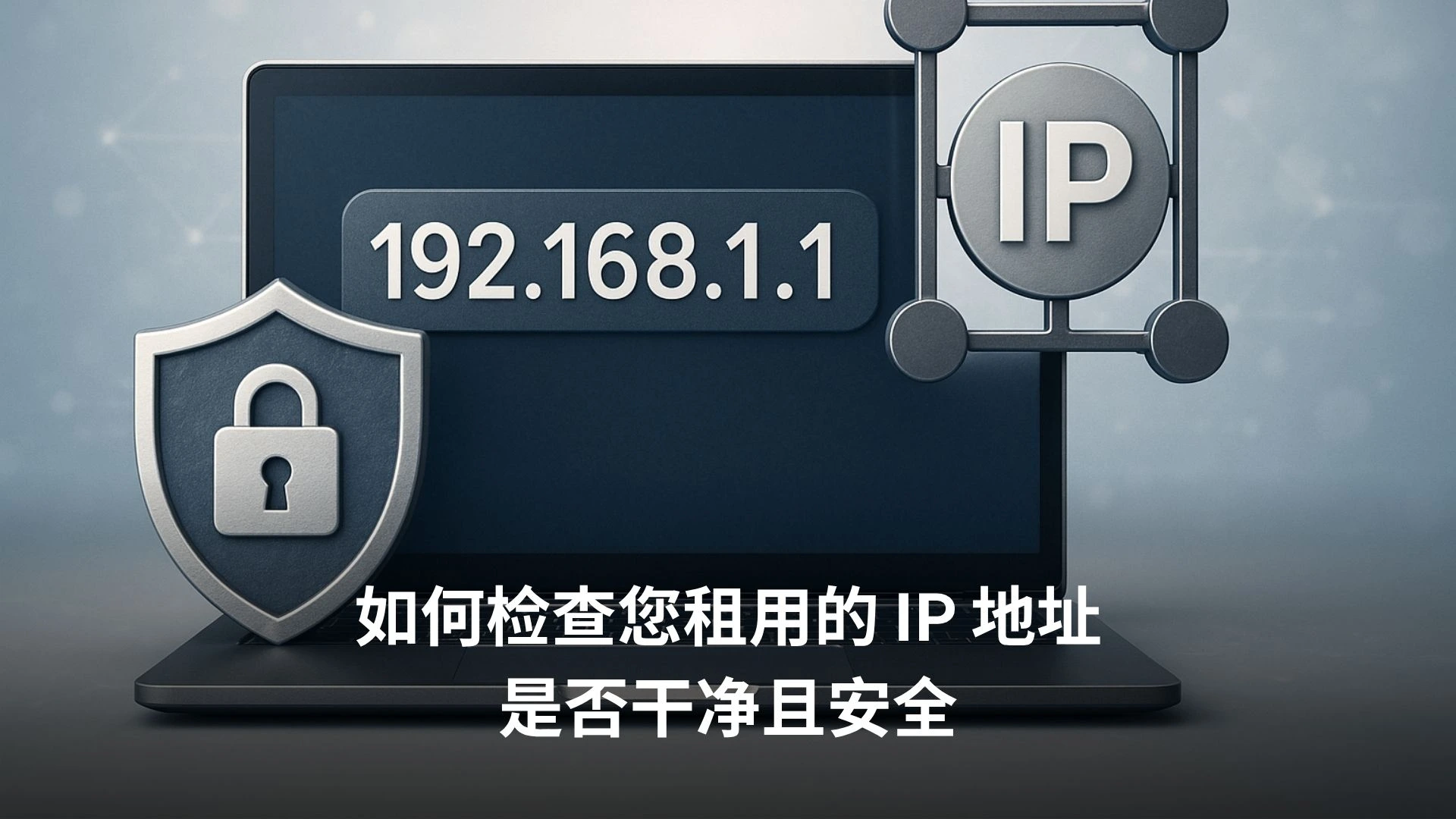 如何检查你的租赁IP地址是否干净安全- LARUS