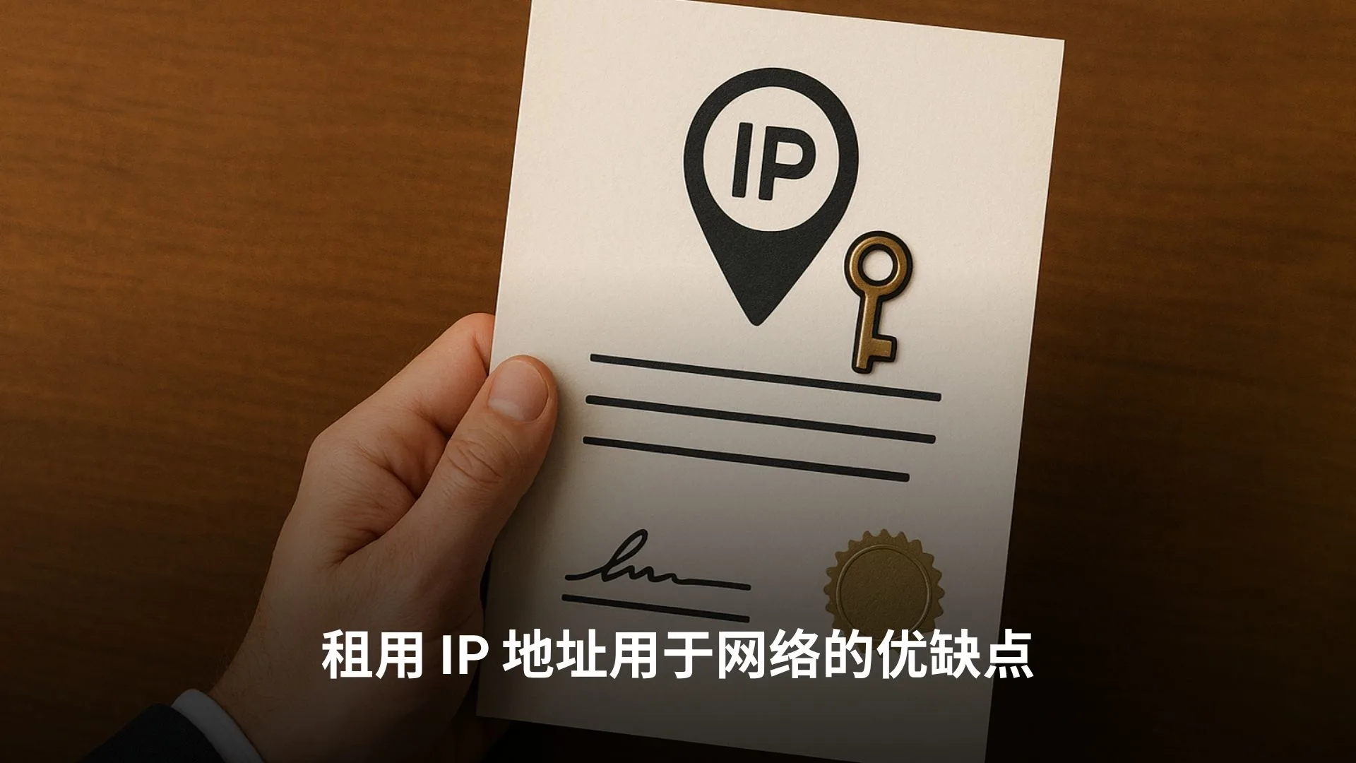 租赁IP地址的优缺点：为您的网络做出明智选择- LARUS