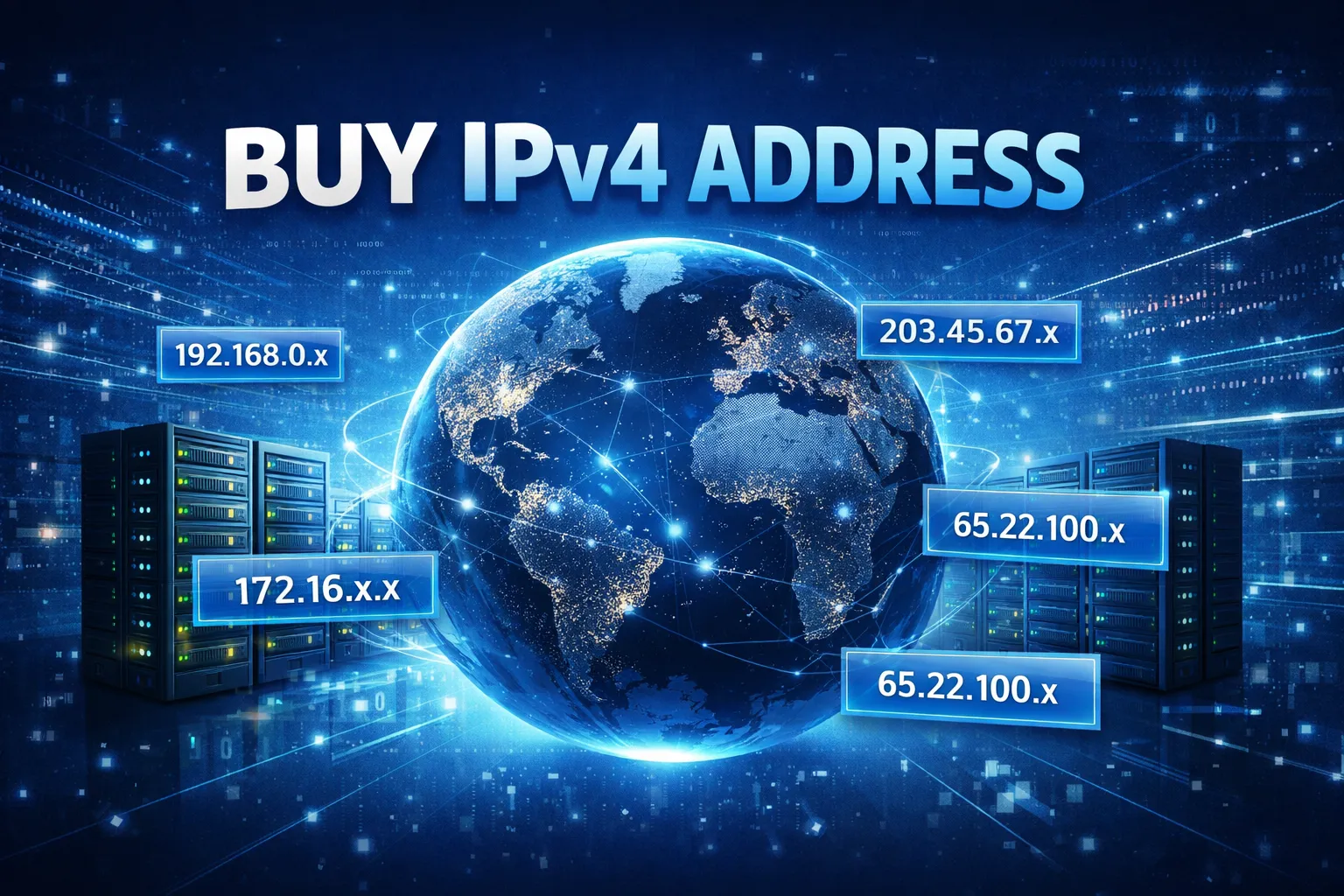 Buying IPv4 Address