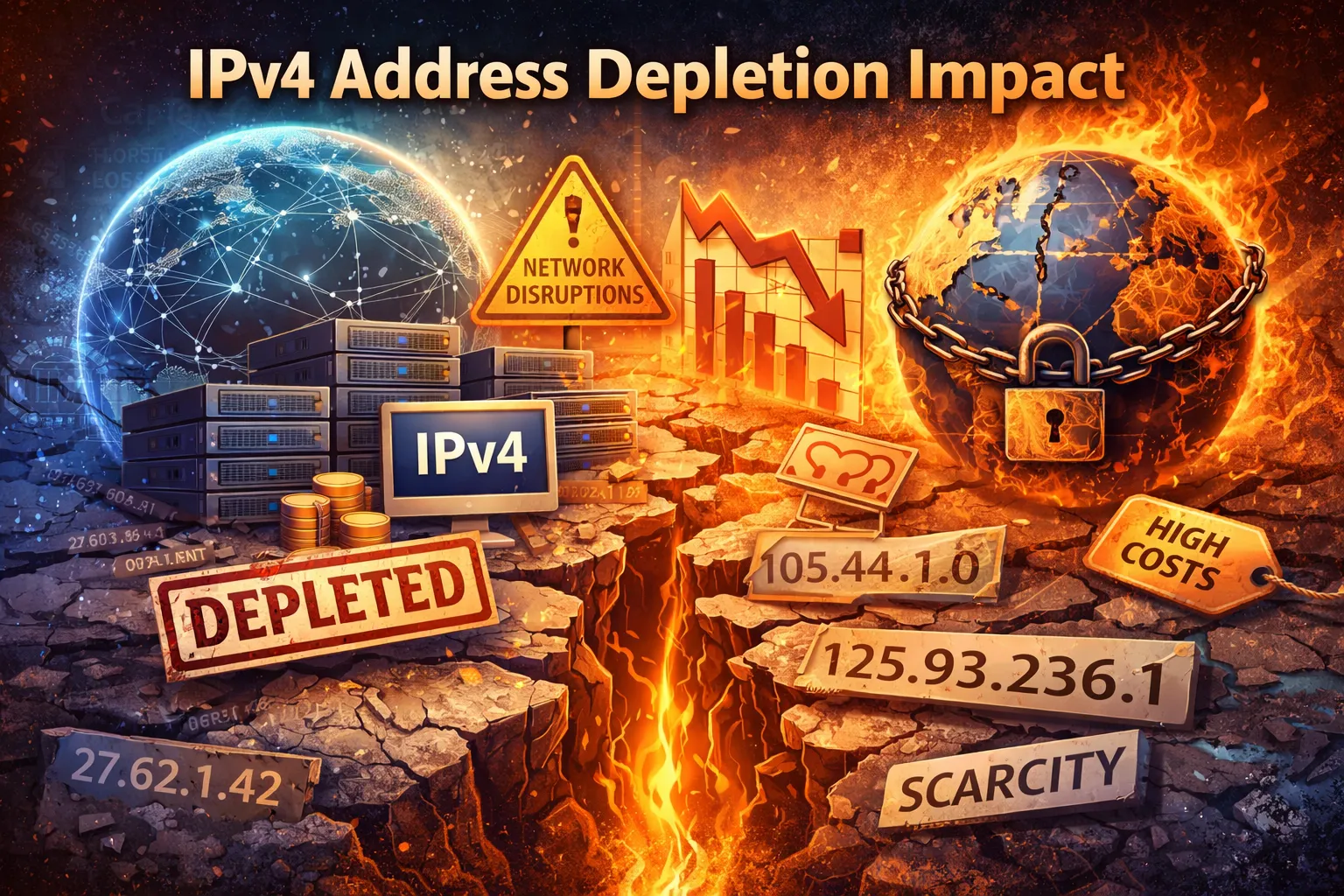 IPv4-Address-Depletion-Shortage-Exhaustion
