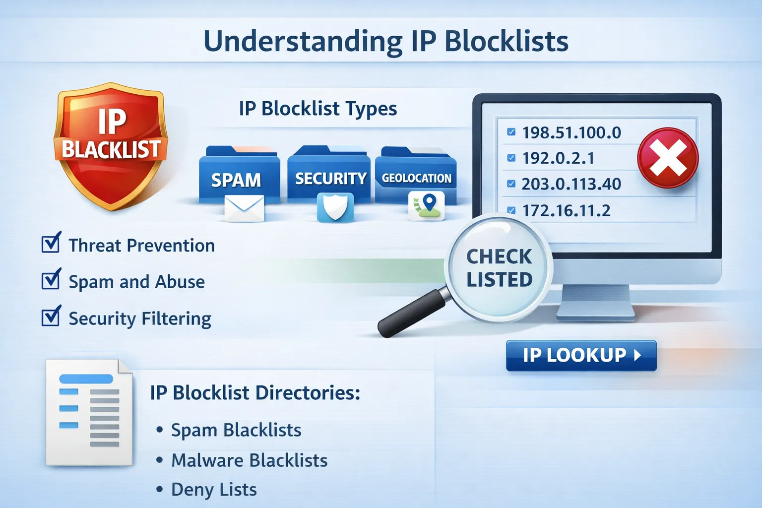 Understanding IP Blocklists