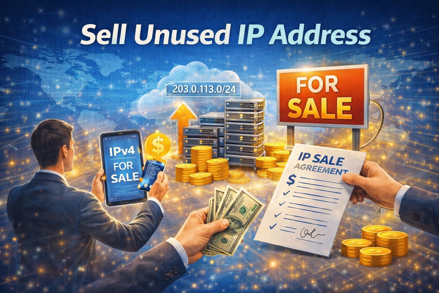 direcciones IPv4 sin utilizar