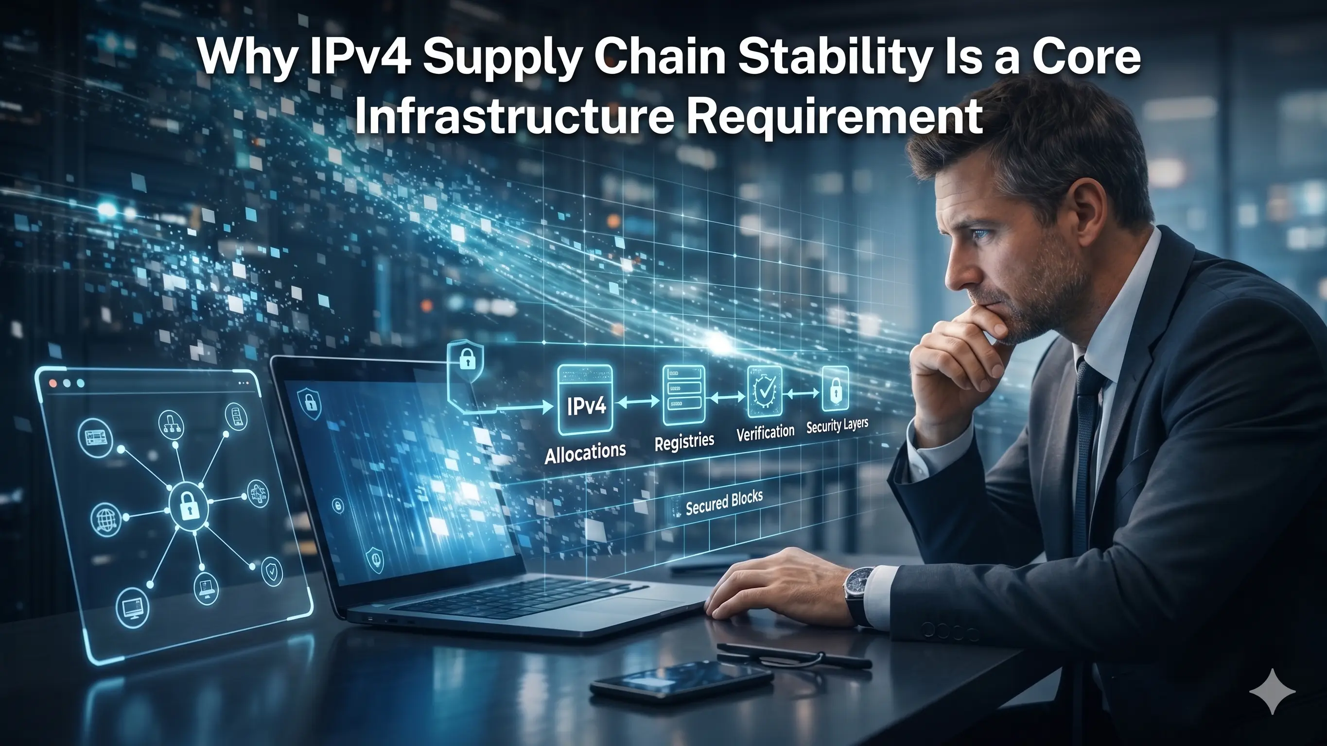 Why IPv4 Supply Chain Stability Is a Core Infrastructure Requirement