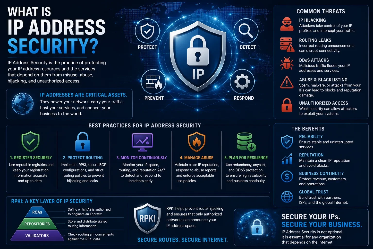 What is IP Address Security