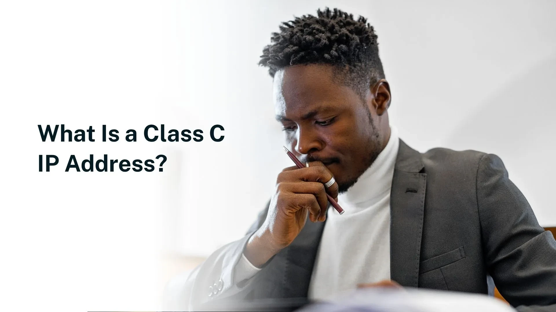 What Is a Class C IP Address?