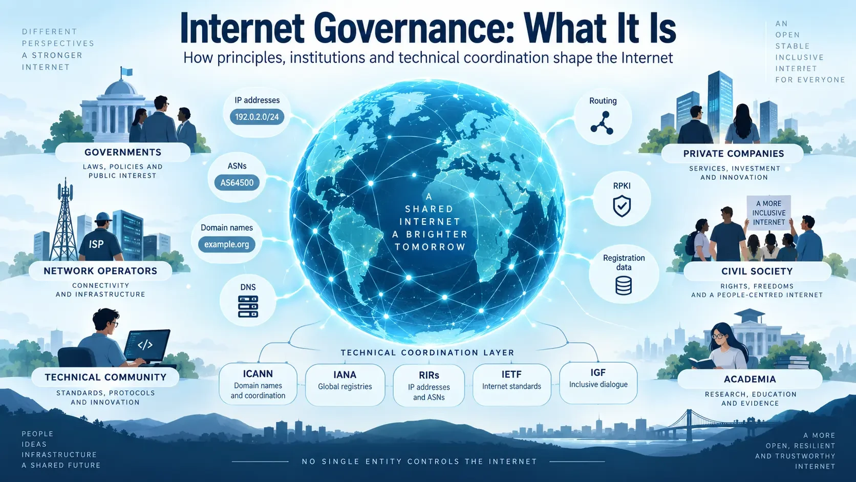 Internet Governance: What It Is